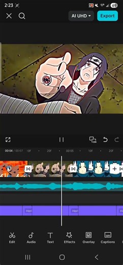 Itachi Uchiha | Twixtor 4k CC | #anime #naruto