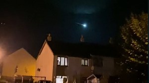 Large meteor spotted over the skies of Scotland and North England