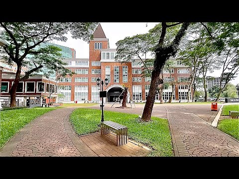 UPH CAMPUS WALK AROUNDS REVIEW UNIVERSITY OF PELITA HARAPAN @ KARAWACI TANGERANG BANTEN INDONESIA