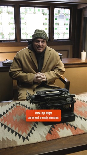 Ahead of repping the Frank Lloyd Wright Trust for My Cause My Cleats, Theo Benedet took a trip to check out some of his most famous work | Chicago Bears