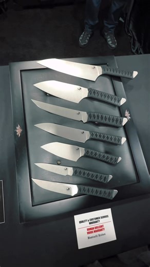 62K views · 980 reactions | Microtech Knives Kitchen Blade Design with my custom Tsukamaki Handle | Bastinelli Knives | Facebook