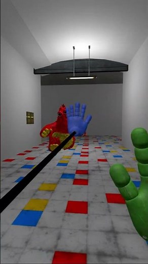 CHUM CHOMPKINS Chasing Me | Poppy PlayTime Chapter 5 in Garry's Mod