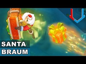 Santa Braum Skin Spotlight (League of Legends)