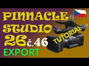 Jak nastavit export podle vstupního souboru - Pinnacle Studio 26