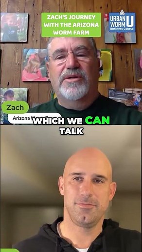 Zach Brooks' Journey to a $2,000,000 Worm Farm in Phoenix #garden #shorts #vermicomposting #compost