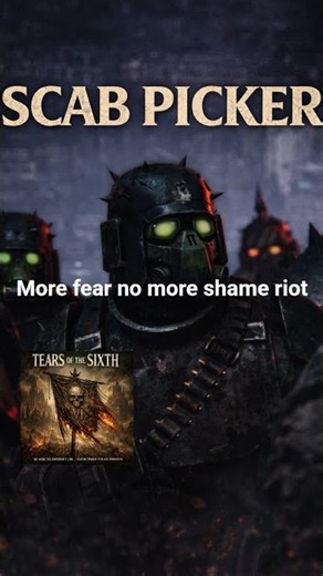 Scab Picker | Darktide fan music #rock #ai #aimusic #metal