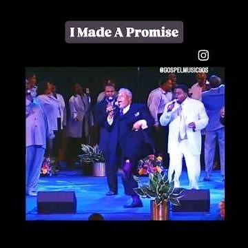 I Made A Promise - Bishop Rance Allen gets carried away, but he meant every word of it!