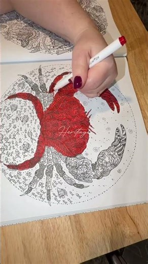 Coastal Crab Coloring Page | Slow Living Creative Time 🦀