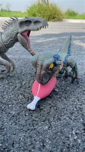 Satisfying Unboxing and Review Dinosaur Fun ASMR Video #shortvideo