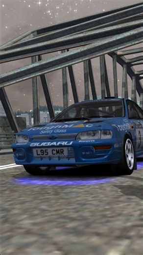 1995 Subaru Impreza WRX STi Mobil 1 ToughMac Rally #3