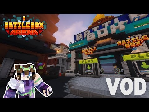 MCC Island BATTLE BOX ARENA Streamer Weekend (VOD)