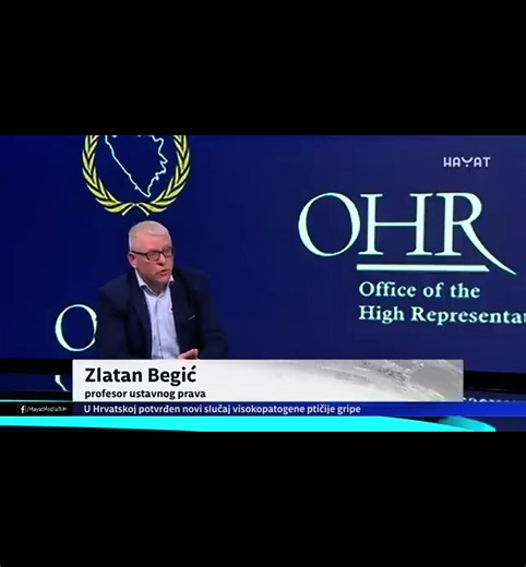 Profesor Begić ispunio obećanje, Ustavni sud presudio, Šmitu udaren pečat! #bosnia #bosnaihercegovina