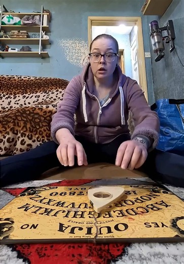 Something Else Was in the Room Ouija Board Warning #OuijaBoard #Ghost #Horror #Ouija #Storytime This video is created for informational and storytelling purposes only. All characters and events may be fictional. Viewer discretion is advised