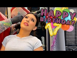 7 Piercings For My 17th Birthday! | Birthday Special