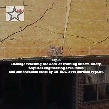 Roof Damage: What Affects Repair Costs?