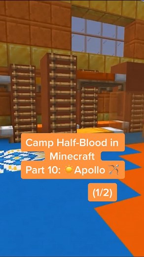 Exploring Apollo’s Cabin in Percy Jackson | Minecraft Tour (Part 10)