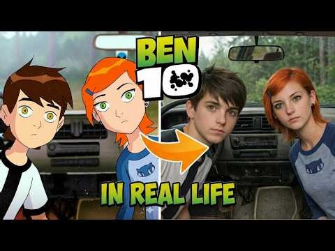 Ben 10 Classic in Real Life - Part 2 | AI Art Transformation #ben10classic #AIArt #AIGenerated