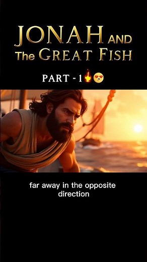 Jonah and the great fish | Animated Bible Series | Episode 1