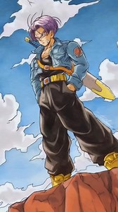 Future Trunk's Biggest Mistake? #dbz #dragonballsuper #dragonball | Vhen Whorkz