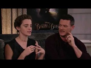 Beauty and the Beast cast live chat on Facebook