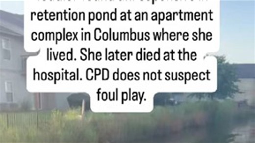 2-year-old dies after being pulled from retention pond in west Columbus