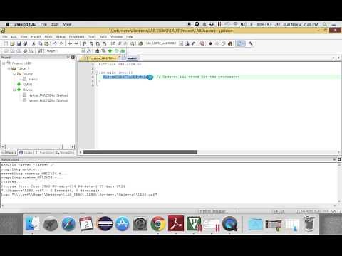 Building a project in Keil using FRDM-KL25Z board