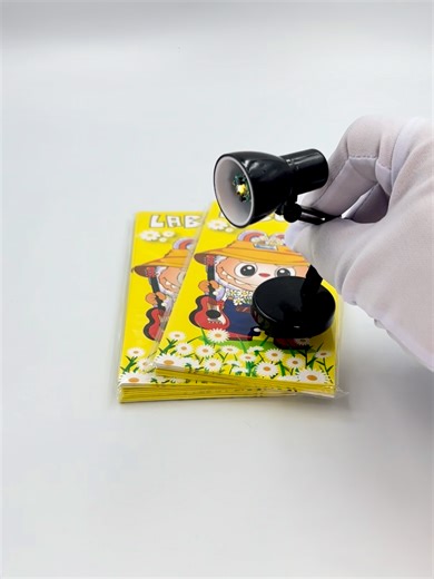 Bao lì xì Labubu Spoof Black Luxo Lamp #crea_tvs #luxo_lamp