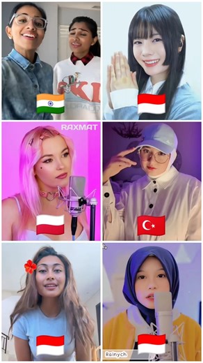 🔥 Golden – Huntrix Cover Clash | Who Sang It Better? | #Raxmat #shorts