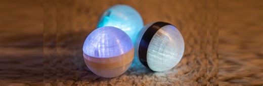 Musical Sphere Controllers #Music #Feather