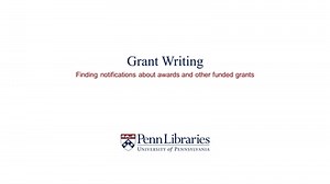Grant Writing