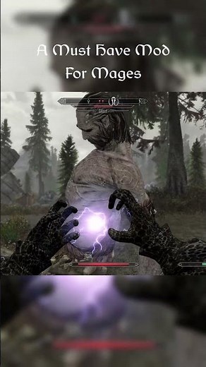 Ordinator Is a Must Have Mod For Mage Builders! #gaming #elderscrolls #skyrim