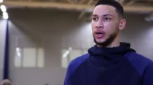 56K views · 77 reactions | Tas Melas catches up with Rookie of the Year contender Ben Simmons as the Sixers take on the Celtics in London. The Starters | The Starters | Facebook