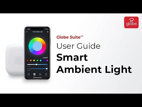 Smart Ambient Light – Set Up and User Guide | Globe Smart Home