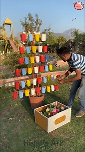 909K views · 9K reactions | Plastic bottle - Garden Decoration Ideas - Plant Making | Upcycle #Fun #DIY #hetalsart | Hetal's Art | Facebook