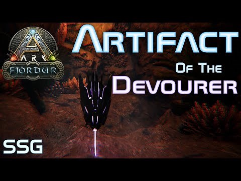 ARK Fjordur Artifact of the Devourer Location