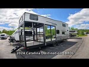 The New 2024 Catalina Destination 18RDL!