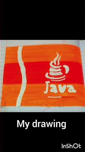 java drawing in computer #shorts #viralvideo