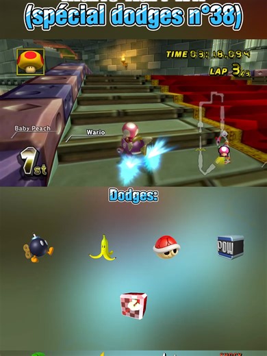 Best-of Lives Mario Kart Wii: Dodges Compilation 38
