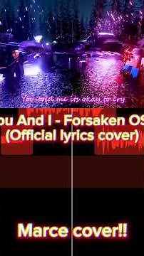 YOU AND I - Forsaken OST (Official Lyrics ‪@Zaro_anim‬ ) - Marce cover!! #forsaken #cover #janejohn
