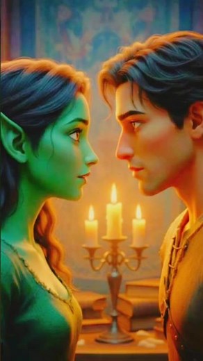 Cynthia Erivo & Jonathan Bailey – AS LONG AS YOU’RE MINE (AI Animated Short) 🎭 Wicked Tribute