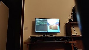 Ergotron – WorkFit-TL Standing Desk Converter, Dual Monitor Sit Stand Desk Riser for Tabletops – 37.5 Inch Width, Black