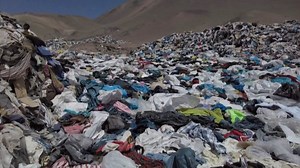 Atacama Wüste – Chile leidet unter massiver Umweltverschmutzung durch Fast Fashion