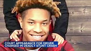 23-year-old driver indicted for deadly stunt crash in Hunts Point appears in court