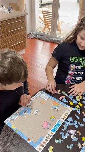 How World Map Puzzle That Turned into a Geography Lesson 🌍🧩