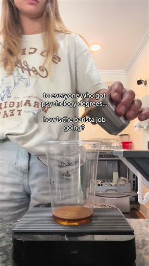 Psychology Graduates: Navigating Barista Life