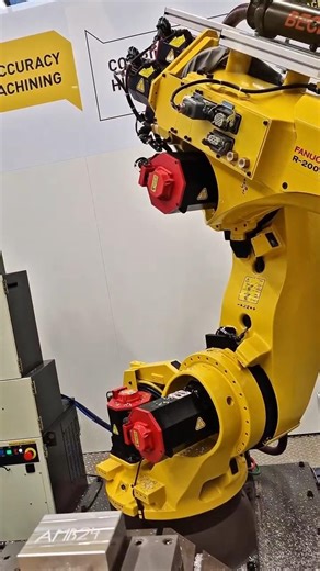 Fanuc Robot Machine🔬🛠️