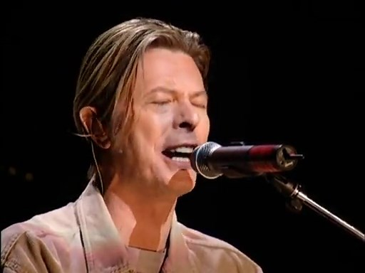 David Bowie - America & "Heroes" - Concert For New York City 2001.