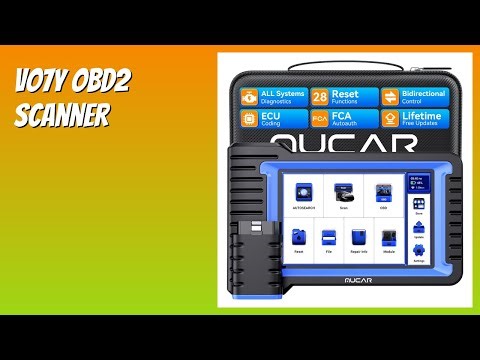 REVIEW (2025): VO7Y OBD2 Scanner. Features