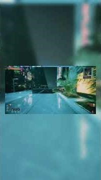 Cyberpunk 2077 - NightRain - Draw Distance (ReImagined) #gaming #cyberpunk2077 #cyberpunk