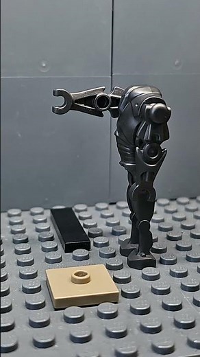 lego Star Wars stop motion blaster effect #lego #starwars